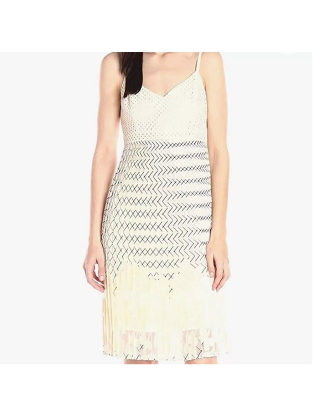 Plenty by Tracey Reese Santi Ivory Dress size 6
